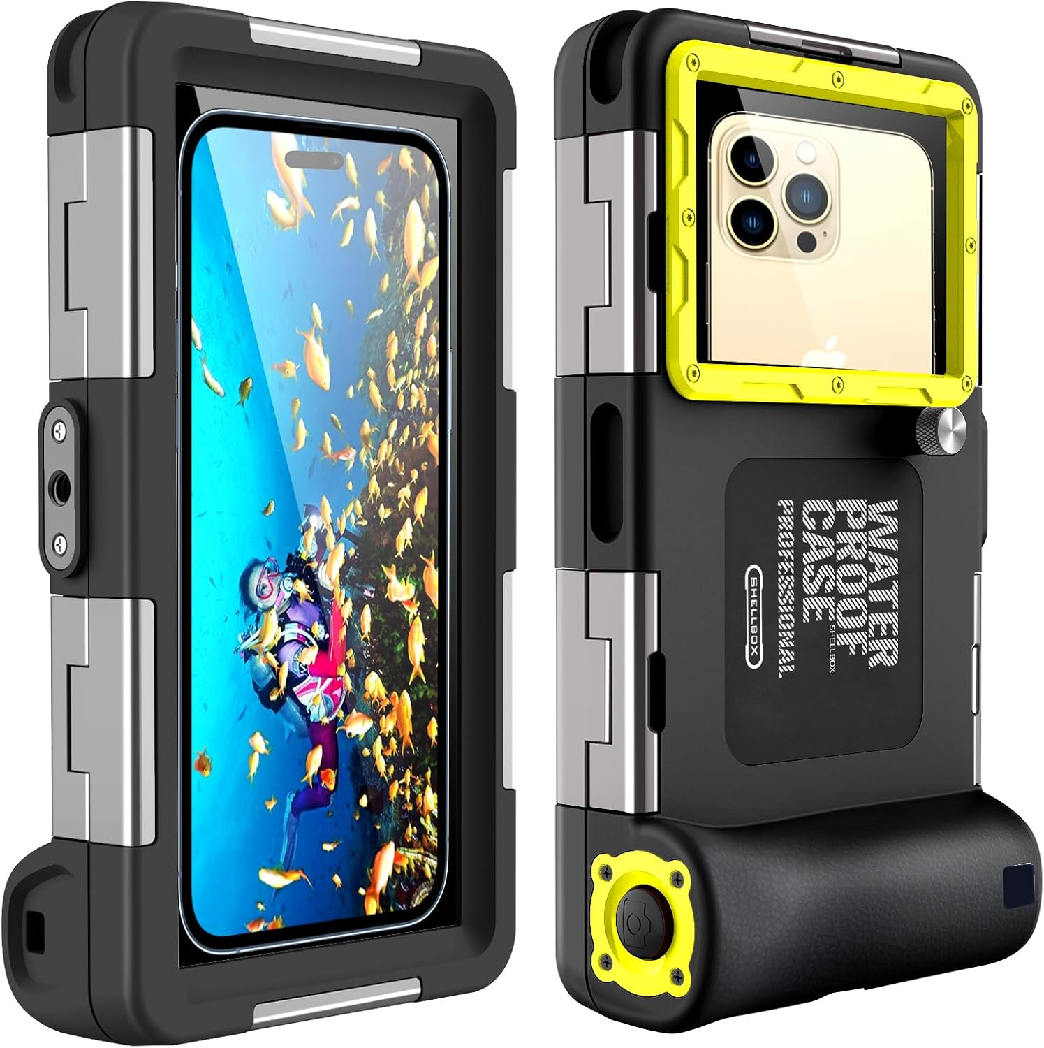 MKERED Waterproof Phone Case Underwater Phone Pouch 15M Case with Lanyard for Swimming Snorkeling Raining Dustproof for Iphone 15 14 13 Pro Max Samsung S24 S23 S22 Ultra A55 A35 A25 A15 A54 A34