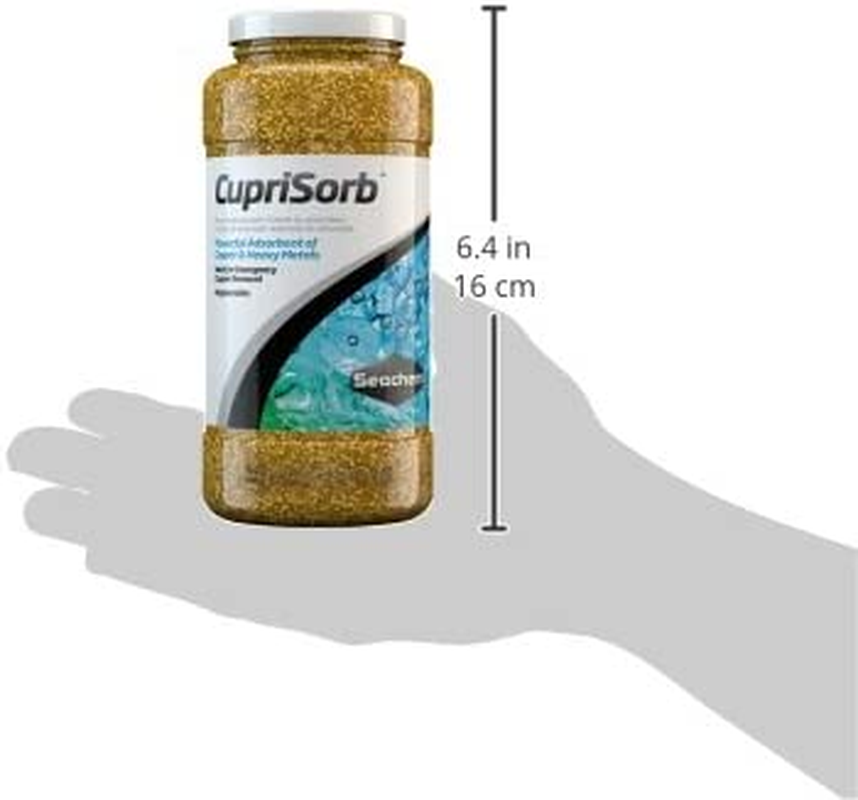 Seachem Cuprisorb Powerful Adsorbent (SC203)