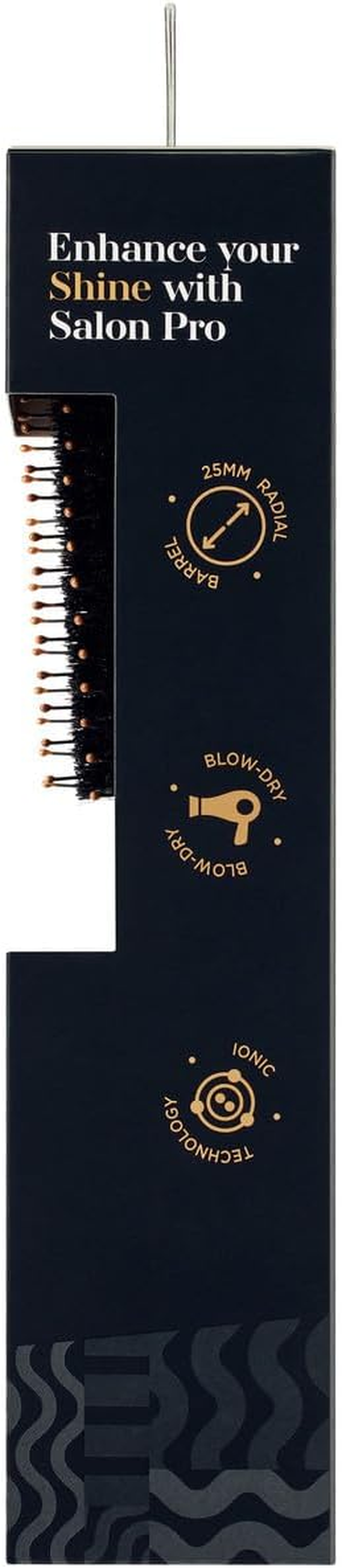 Lady Jayne Small Porcupine Radial Brush image number 3