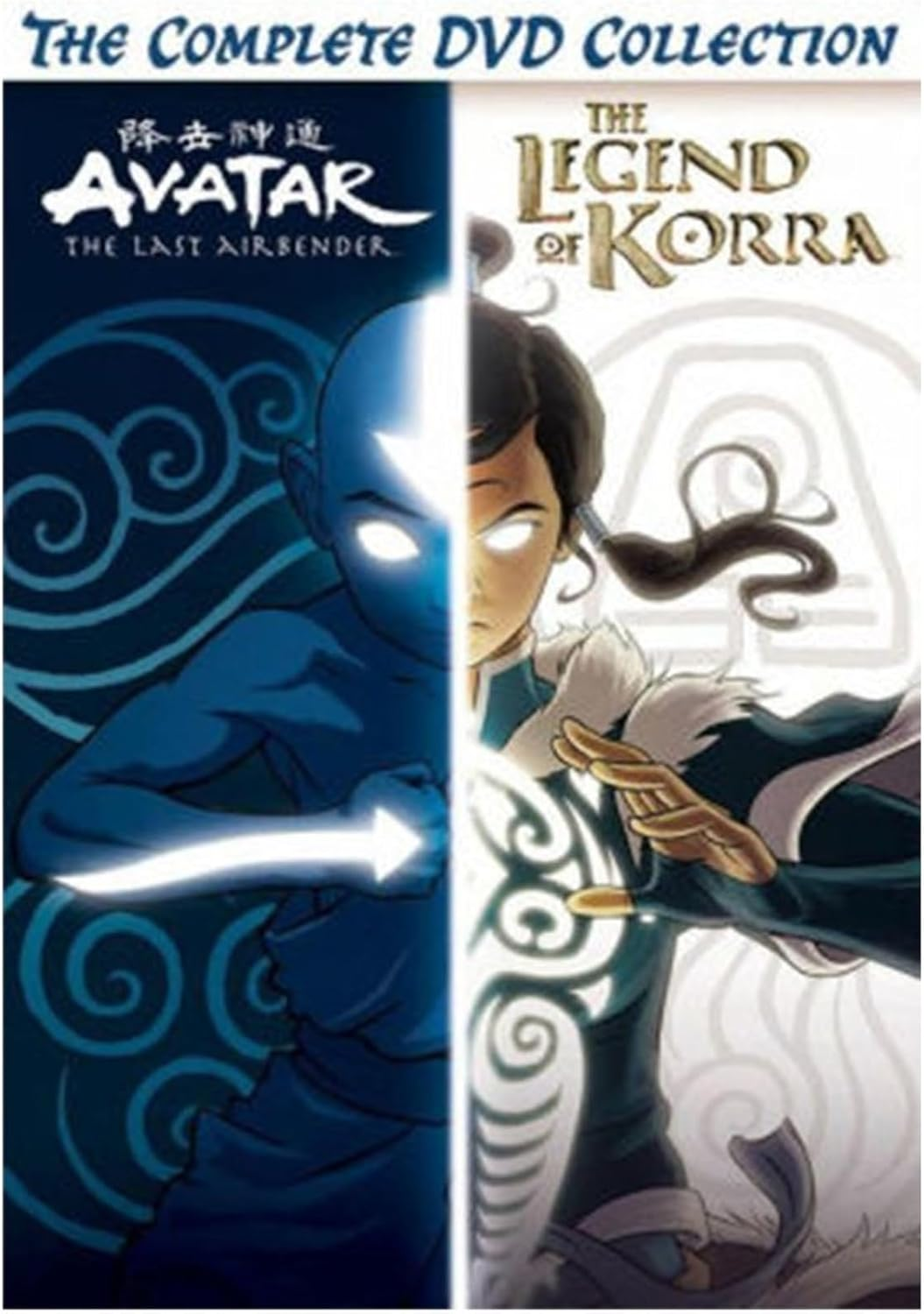 Avatar: the Last Airbender / the Legend of Korra: the Complete DVD Collection