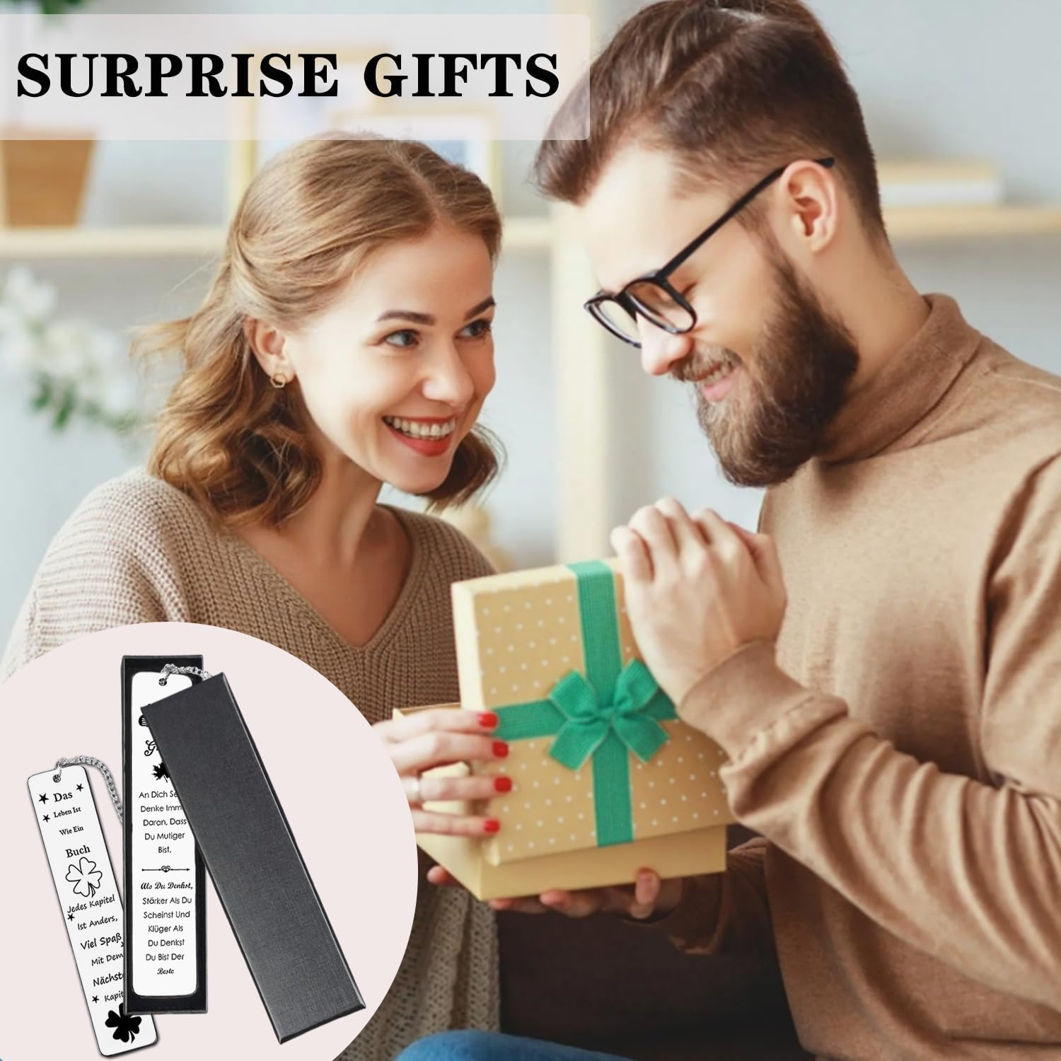 2 X Bookmarks, Metal Guardian Angel Bookmarks, Children'S First Day of School, Gift, Birthday, Graduation, Bookmark, Gifts for Boys, Personalised Bookmarks, Retirement Gifts - Combo 1 - 2 Pieces image number 4