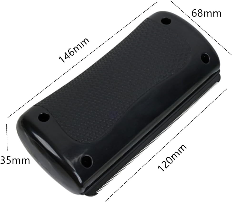 Deshedding Dog Brush, Wanfoou Groomify Shedding Tool, Tails Grooming Brush, Deshedding Brush for Dogs, Dog Grooming Comb, Dog Deshedding Brush for Long and Short Hair Cat & Dog image number 3