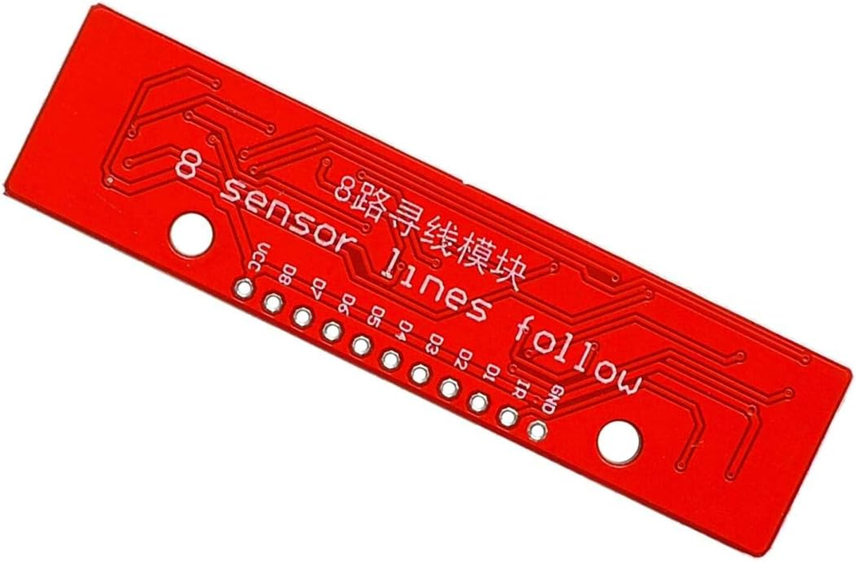 10PCS Tracking Module Infrared Detection Sensor Module DIY 8-Channel Infrared Detector Module 8Bit Sensor Module image number 2