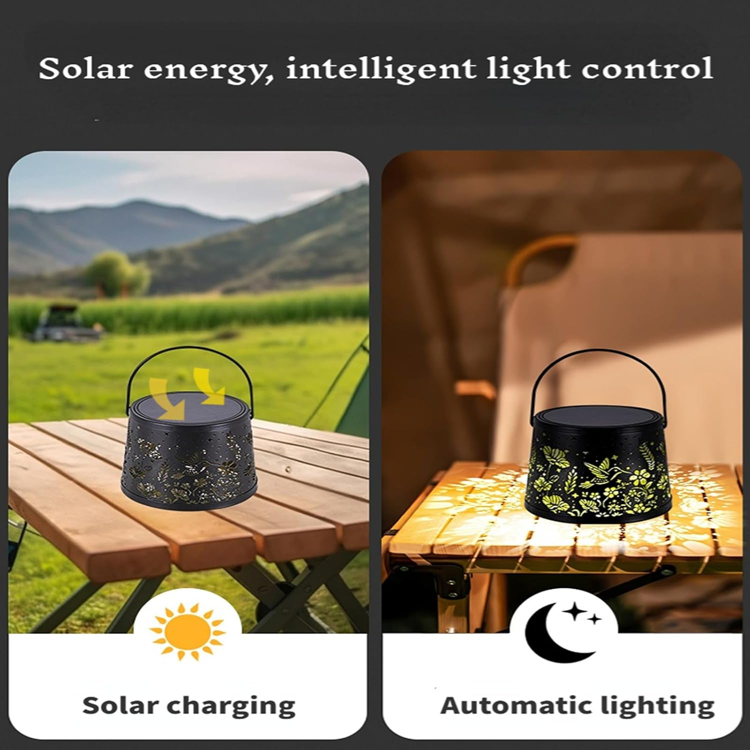 Lamp for Bottle, Wireless Bottle Lamp Attachment LED Rechargeable IP65 Lampshade Bottle Attachment Dimmable Bottle Lamps, for Restaurants Indoor and Outdoor Use, Bars, Bedroom, Camping image number 4