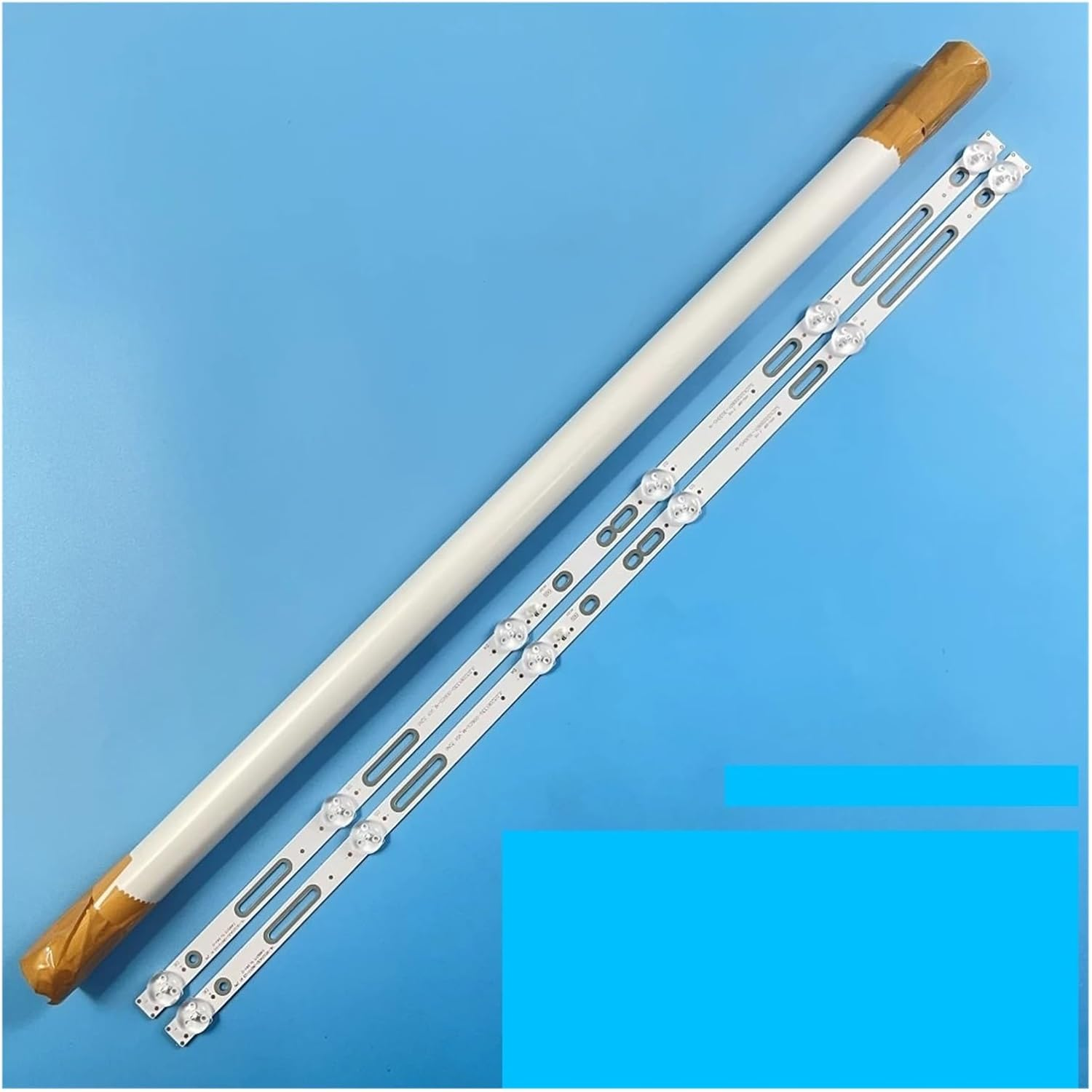 Tv'S LED Backlight Strips for An-Cv LE-32ZTH15 IRBIS 32S80HD405B for DE-XP H32D7100E H32D71100E Band Ruler HL-00320A30-0601S-03 (Color : 4 PCS 2TV)