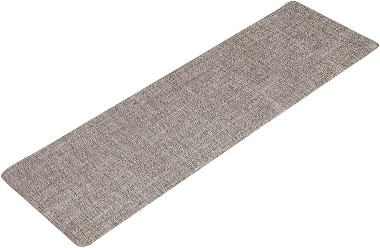 Artiss Kitchen Mats, 45 X 150Cm Textile Non-Slip Floor Rugs anti Fatigue Door Standing Mat, Waterproof Comfort Carpet for Living Room, Bathroom, Laundry, Sink image number 5