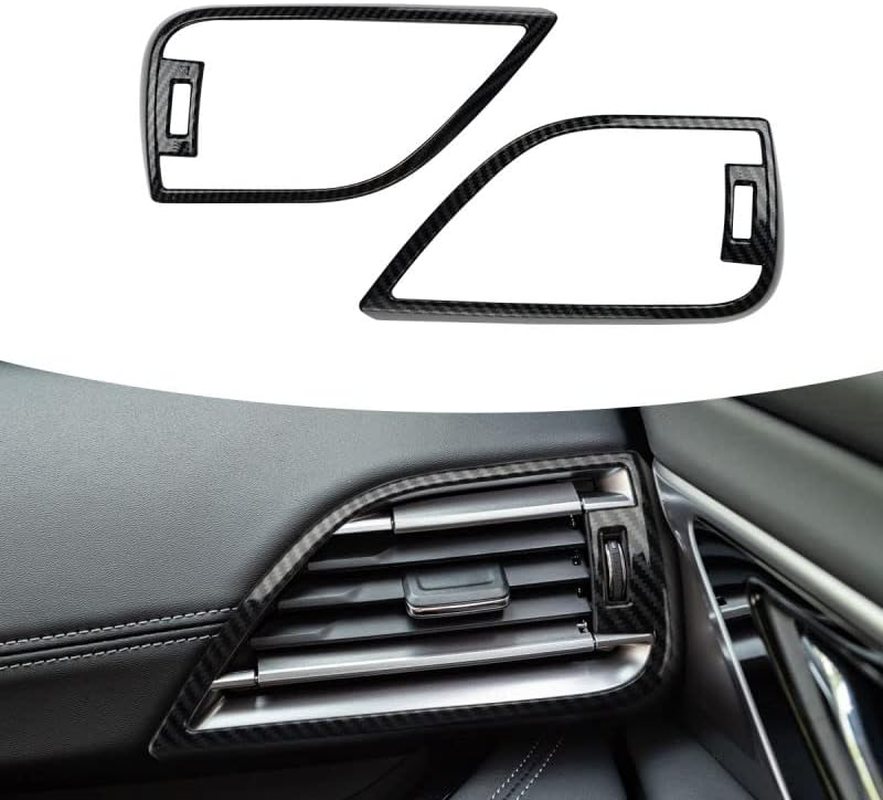 INTGET Gear Panel Cover for 2020-2022 2023 2024 Subaru Outback Accessories Subaru Legacy Accessories Center Console Gear Frame Cover Interior Decoration Accessories for Subaru