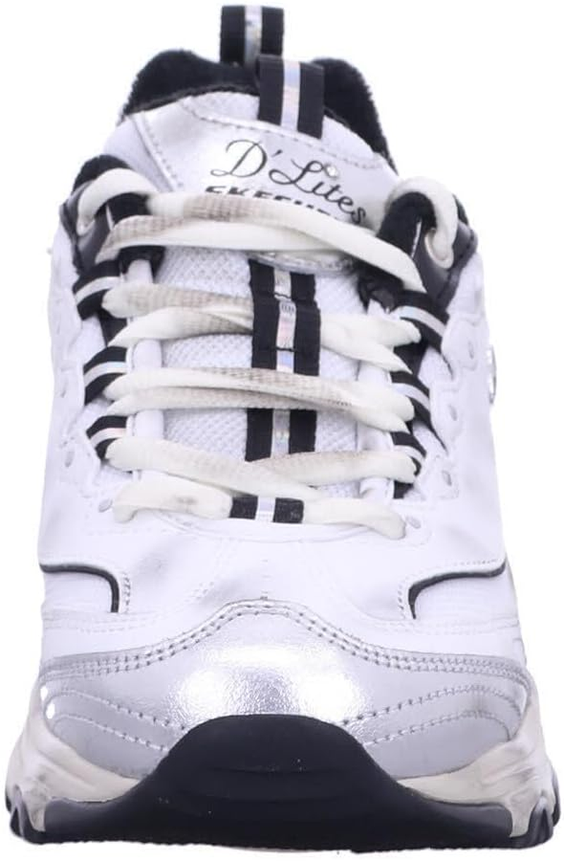 Skechers Cosy Y Elegant Sporty Women'S D'Lites Vintage Vision Black image number 1