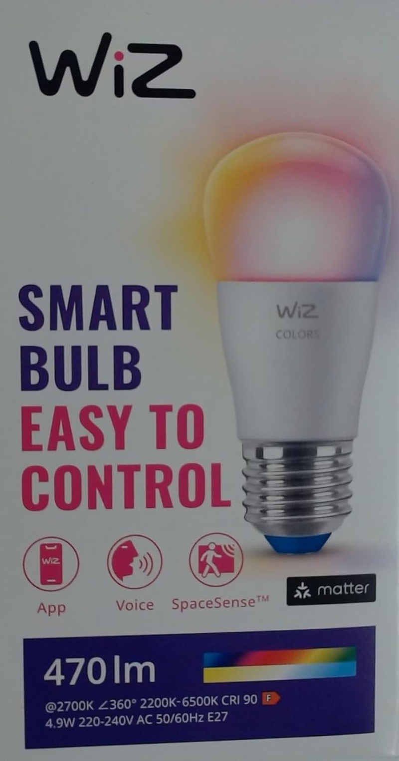 Wiz Wifi E27 A60 Colour and Tunable White LED Bulb