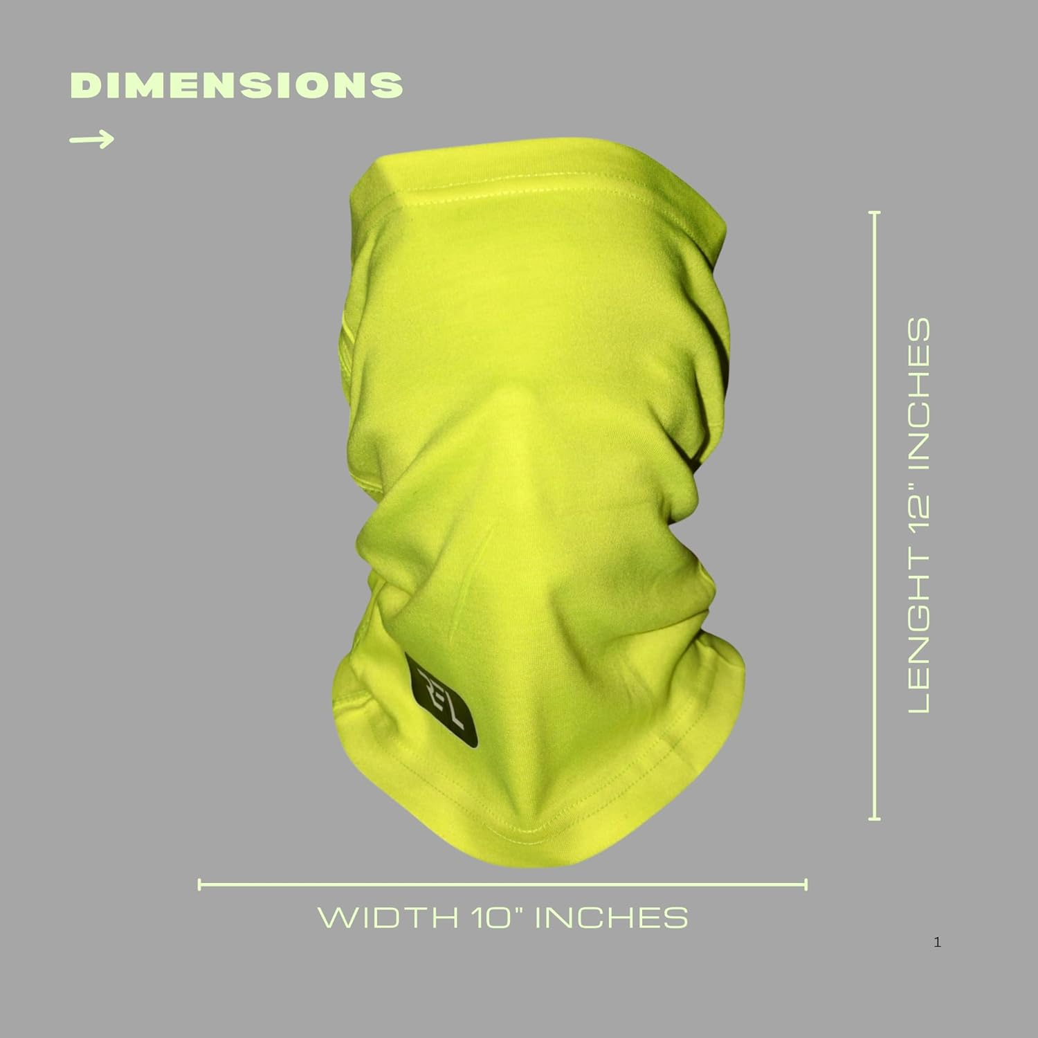 Regal Enterprises LLC FR Flame Resistant Face Mask &ndash; Lightweight Breathable Full Cover Neck Gaiter Snood for Welding, Hunting, Military, Construction, and Outdoor Work image number 1