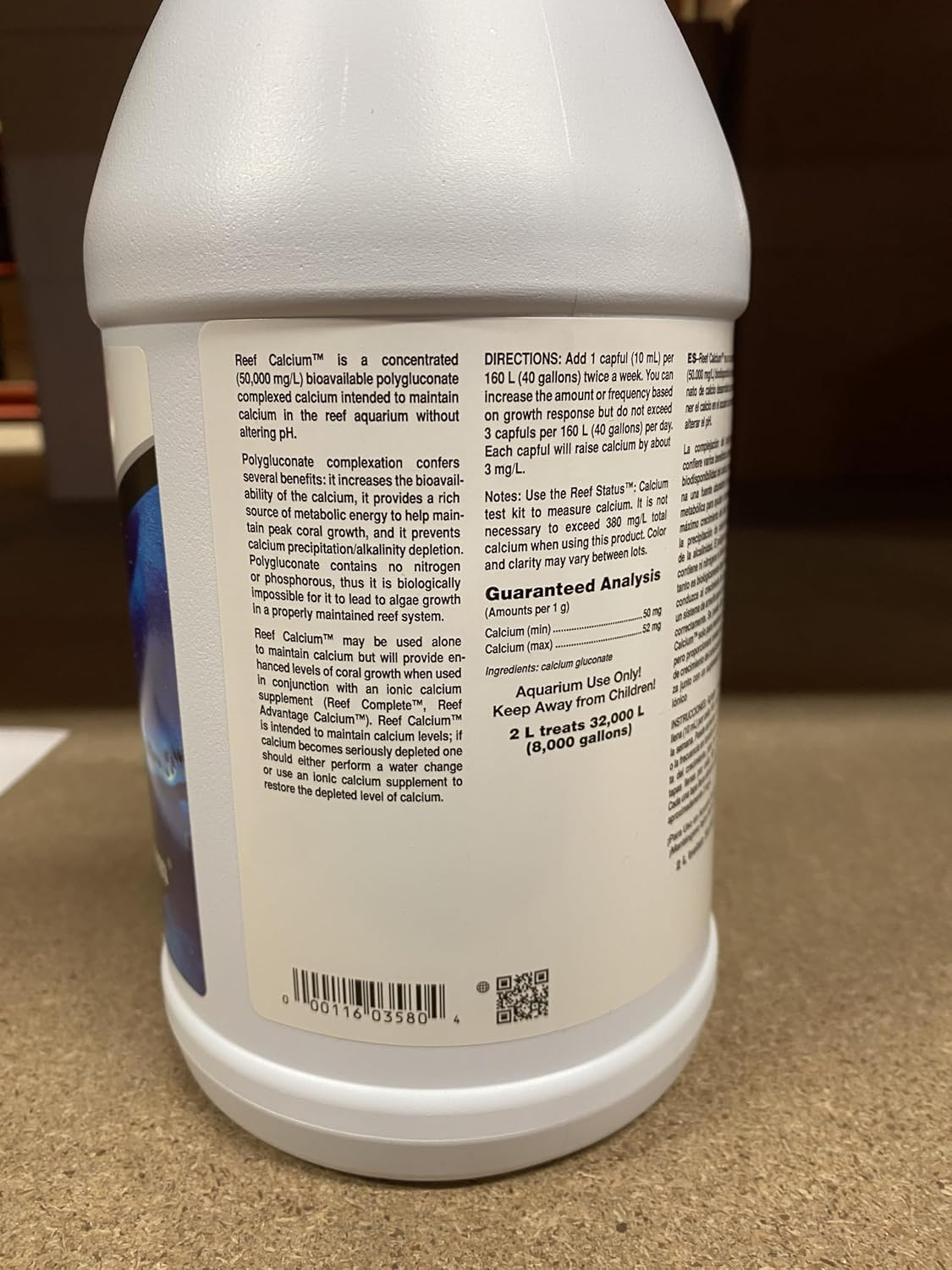 Seachem Reef Calcium (SC358) image number 4