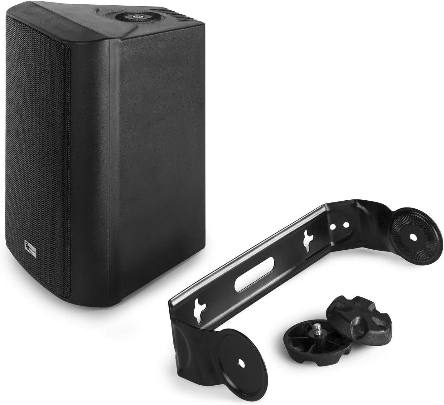Power Dynamics BC65V Black in Outdoor IP Speaker Pair