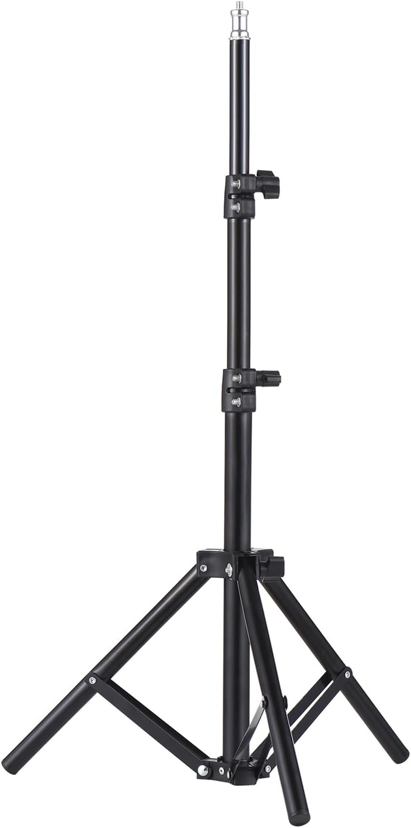 Universal Projector Tripod Stand Stretchable Projector Bracket Aluminum Alloy Portable Holder 1/4'' Interface Adjustable Height for LCD Projector image number 1