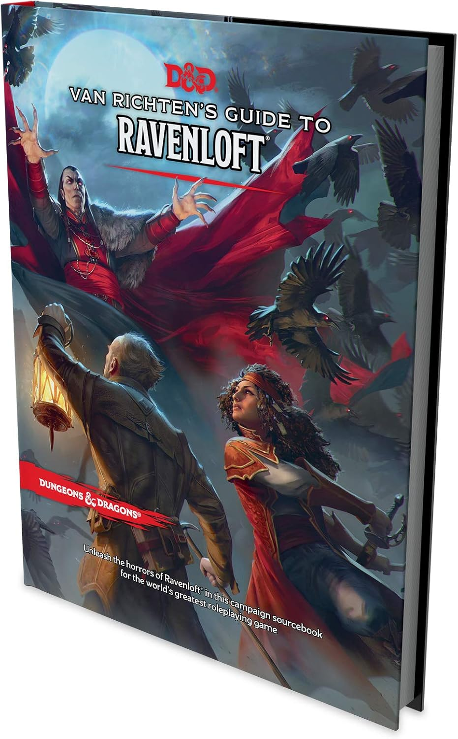 Dungeons and Dragons D&D Dungeons & Dragons Van Richtens Guide to Ravenloft Hardcover image number 1