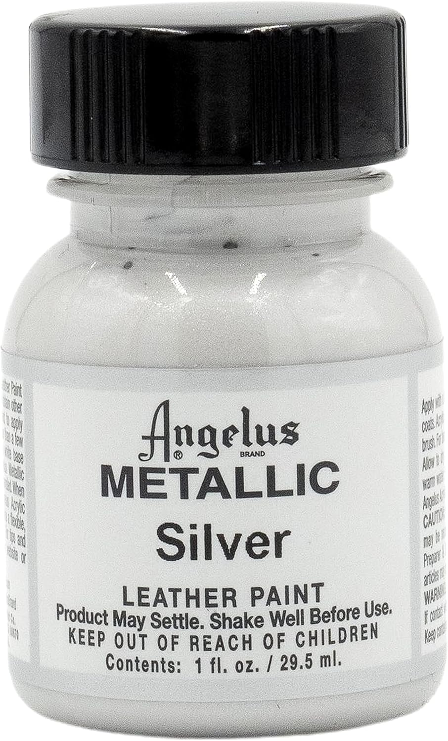 Angelus Leather Paint 30Ml Silver