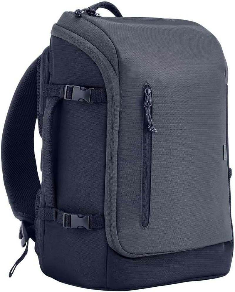 Battery_King HP Travel 25 Liter 15.6 Iron Grey Laptop Backpack, W128280642 (Grey Laptop Backpack) image number 6