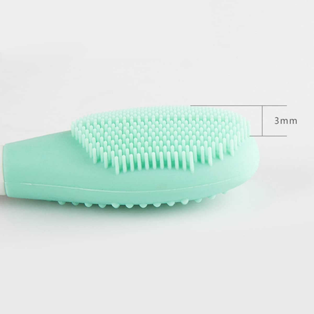 LALADEFIEE Silicone Face Cleaning Brush Set Multifunctional Brush for Gentle Face Scrub image number 2