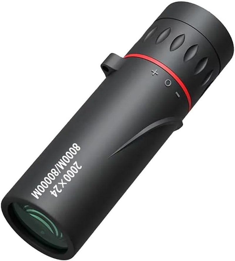 Mellisso 2000X24 HD Monocular Telescope Portable Mini Telescope for Outdoor Camping and Birdwatching