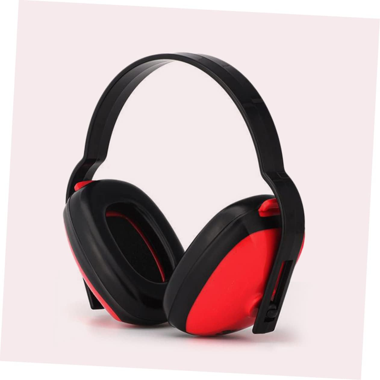 2Pcs Adjustable Noise Cancelling Ear Muffs for Adult Comfortable Ear Protection for Hearing Safety for Sleep and Travel image number 3