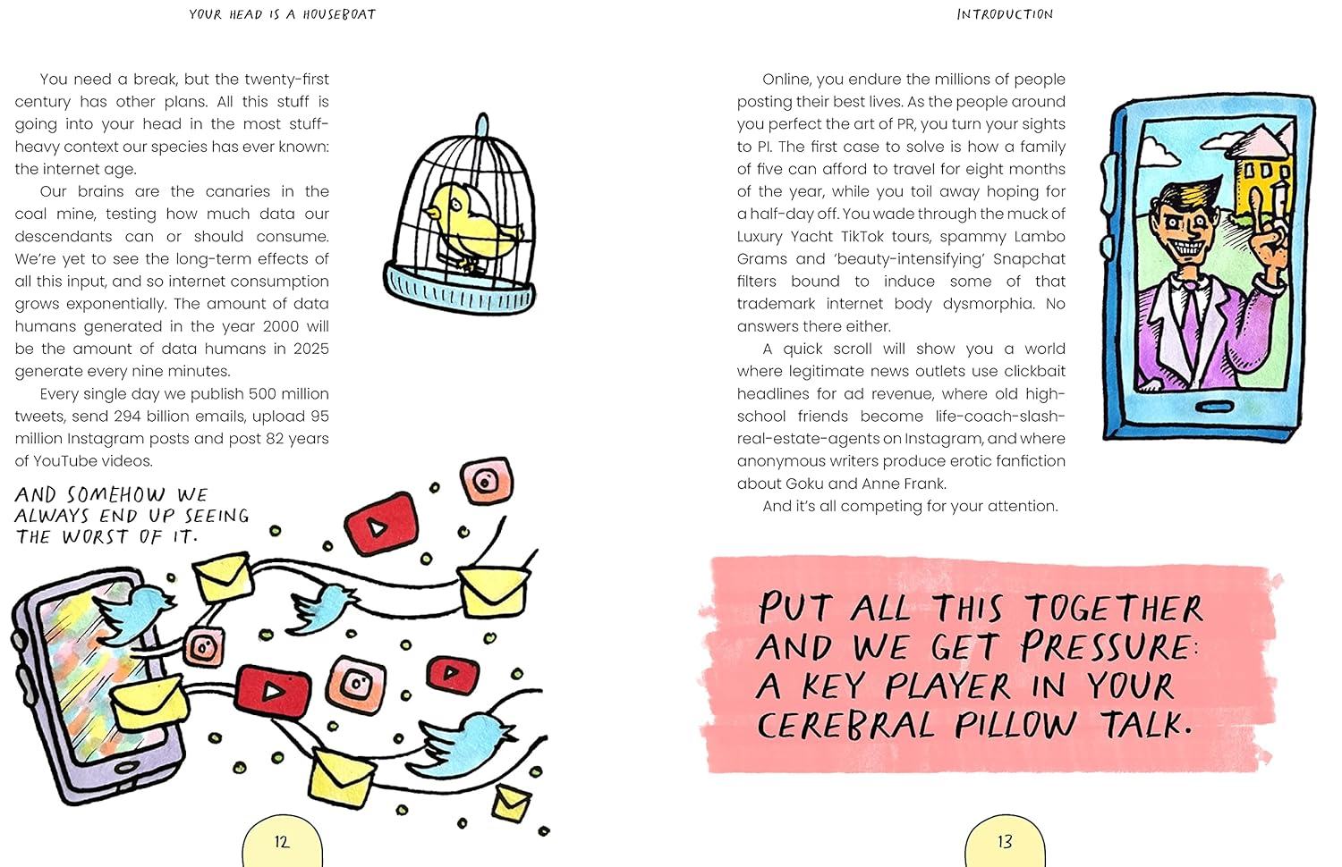 Your Head Is a Houseboat: a Chaotic Guide to Mental Clarity image number 4