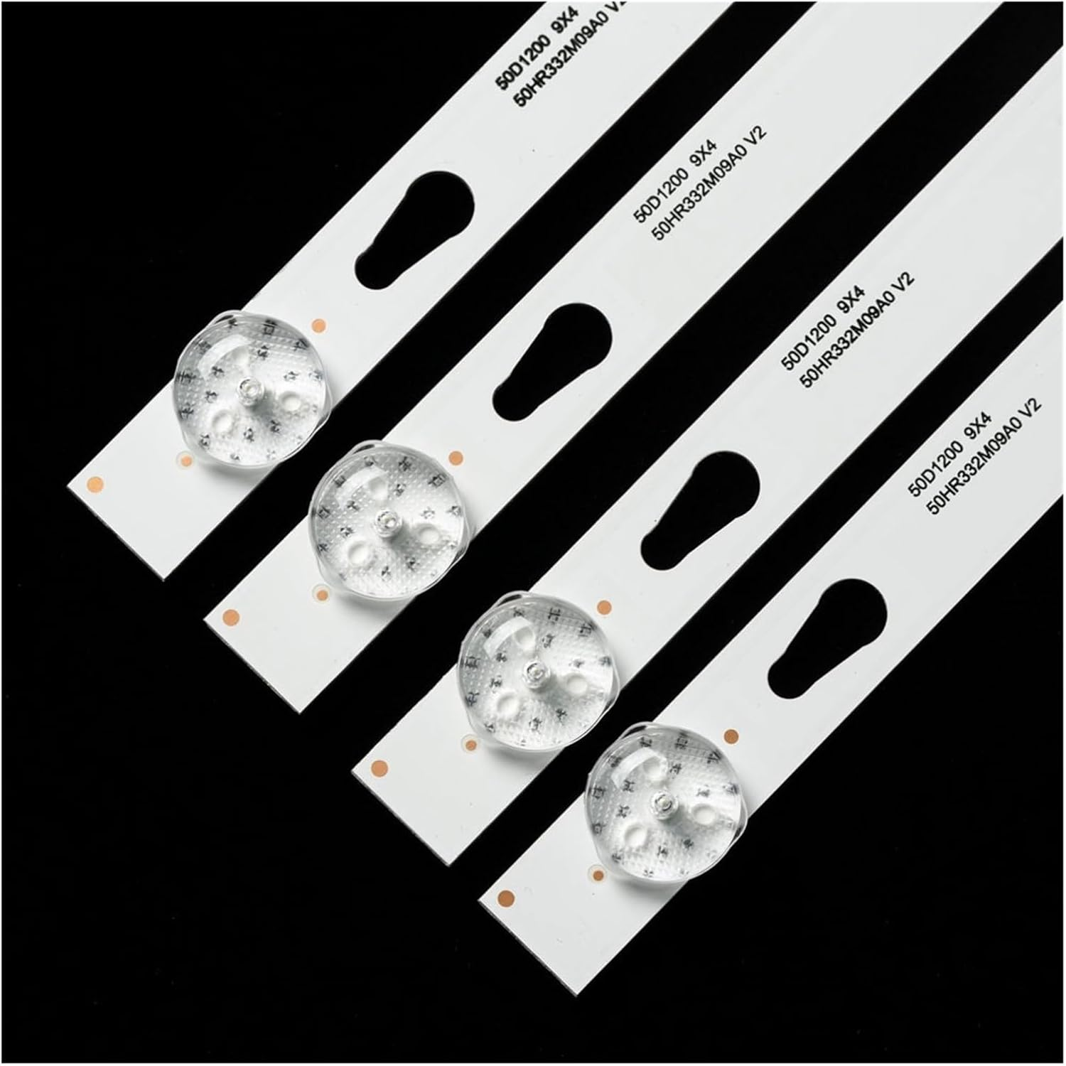 4Pcs 3V2W 986Mm Tv Backlight Strip for T.C/L 50Inch 50HR332M09A0 LED50UHDSFBT LVF500CMDX 50PFL5504/F8 S150FS 5D501 image number 1