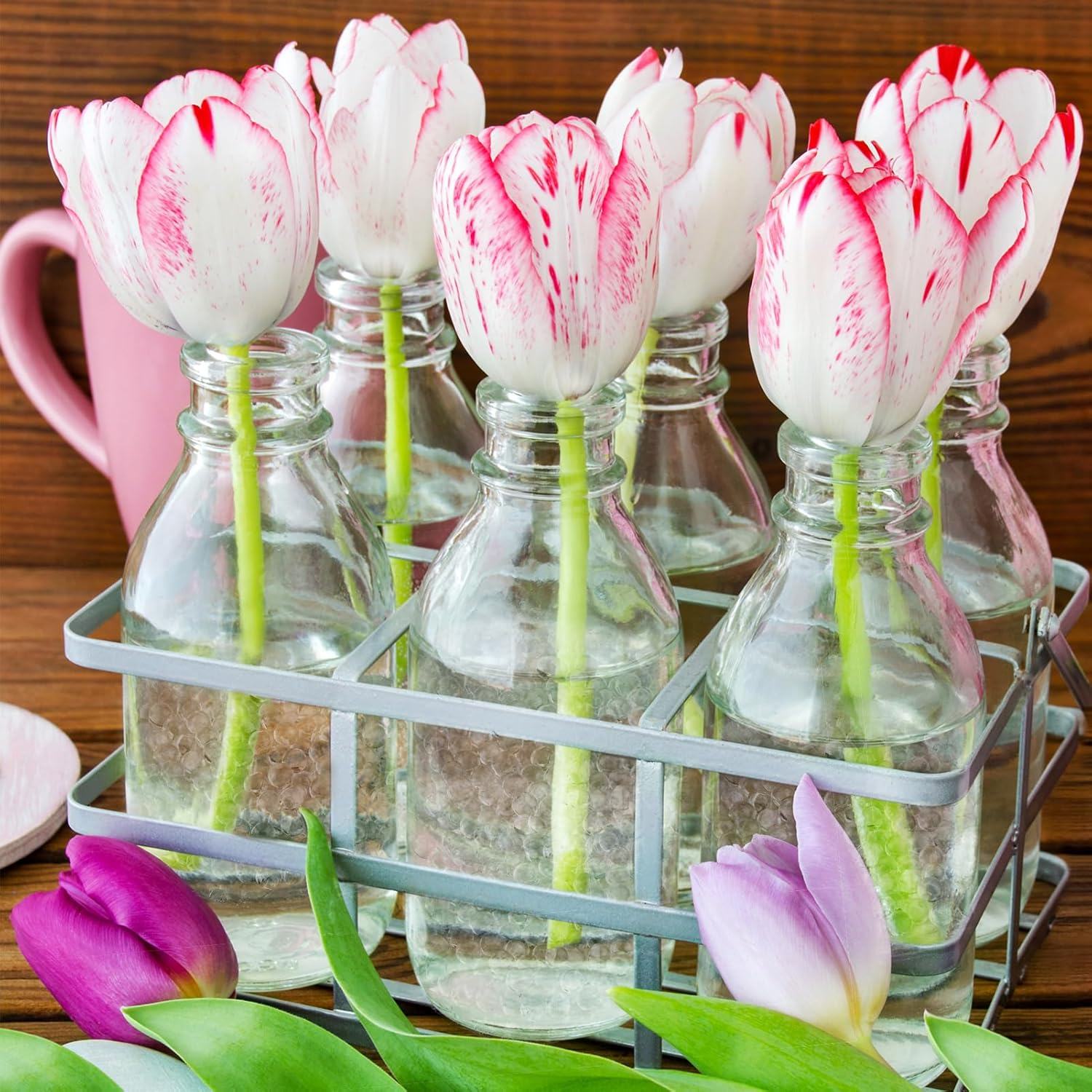 40000 Pcs Clear Water Gel Jelly Beads Vase Fillers, Premium Clear Water Gel Beads for Floating Candles, Wedding Centrepieces, Floral Arrangements & Home Decor - Biodegradable, Eco-Friendly & Vibrant