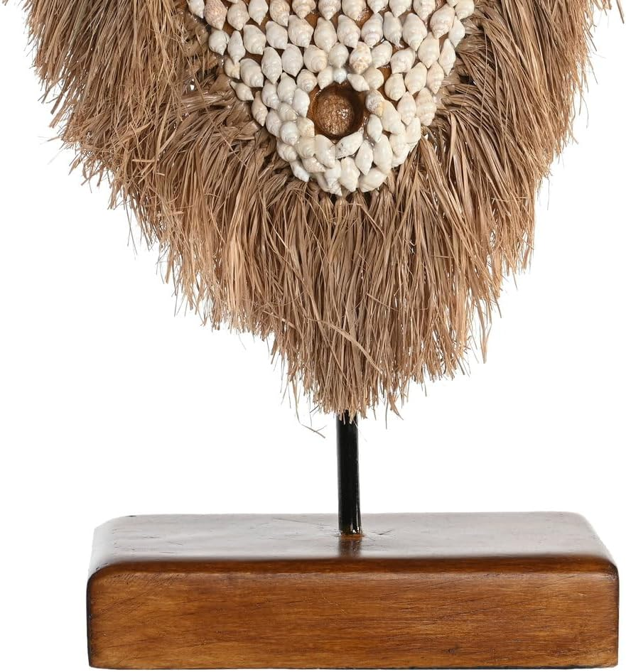 DECORACION FIBRA ALBASIA 30X10.5X53 MASCARA image number 3