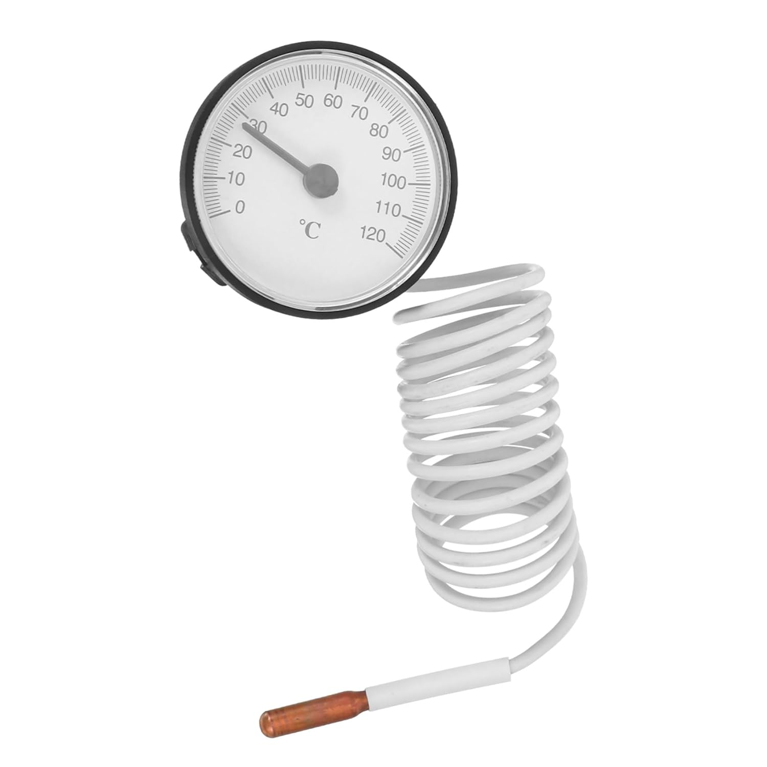 Kisangel High Precision Indoor Thermometer with Liquid Expansion Probe Portable Dial Temperature for Accurate Monitoring Lightweight and Easy to Carry for Home and Kitchen Use image number 2