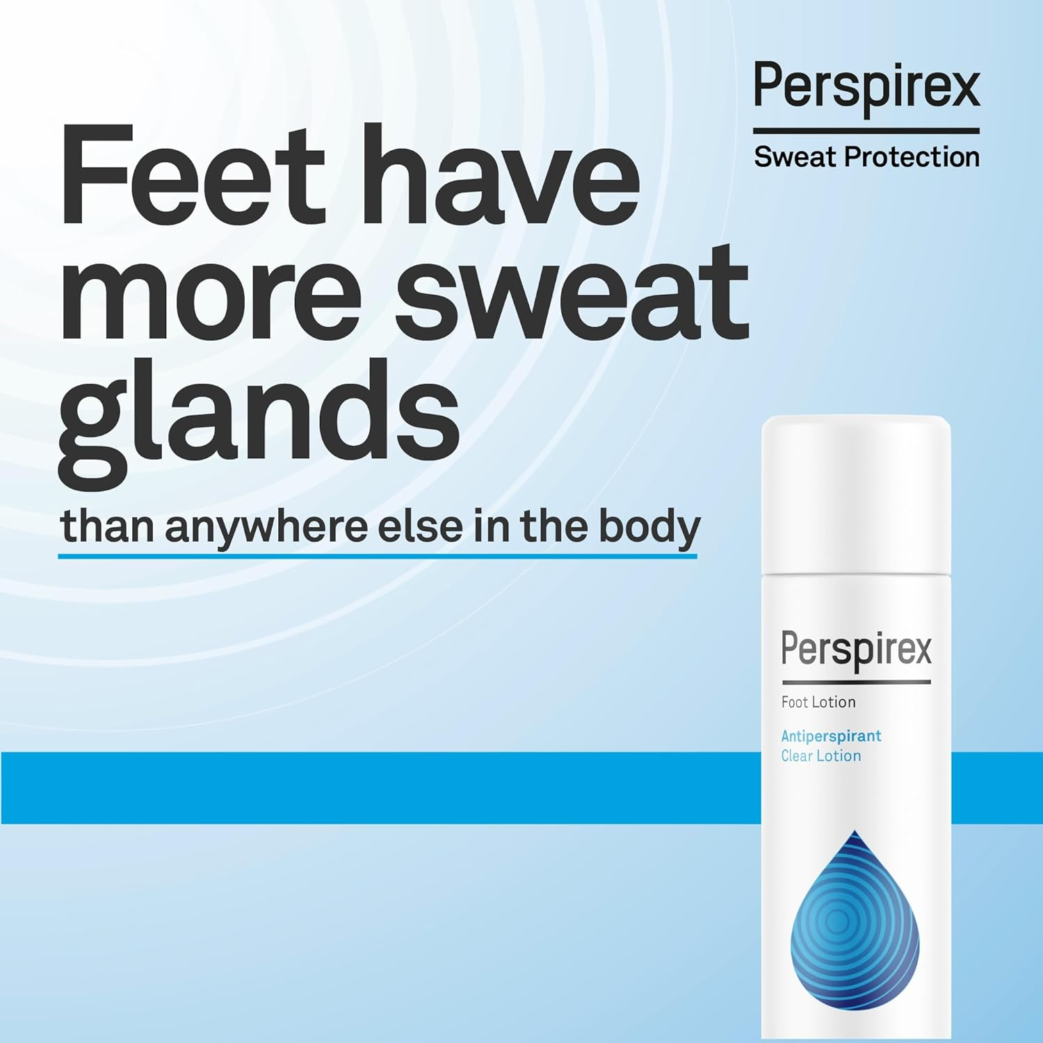 Perspirex Antiperspirant Hand & Foot Lotion, 100 Ml image number 2