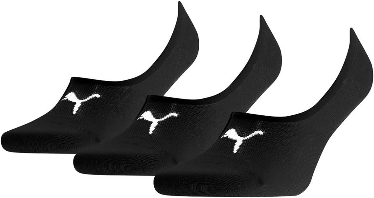 PUMA Unisex Footie Socks 3P