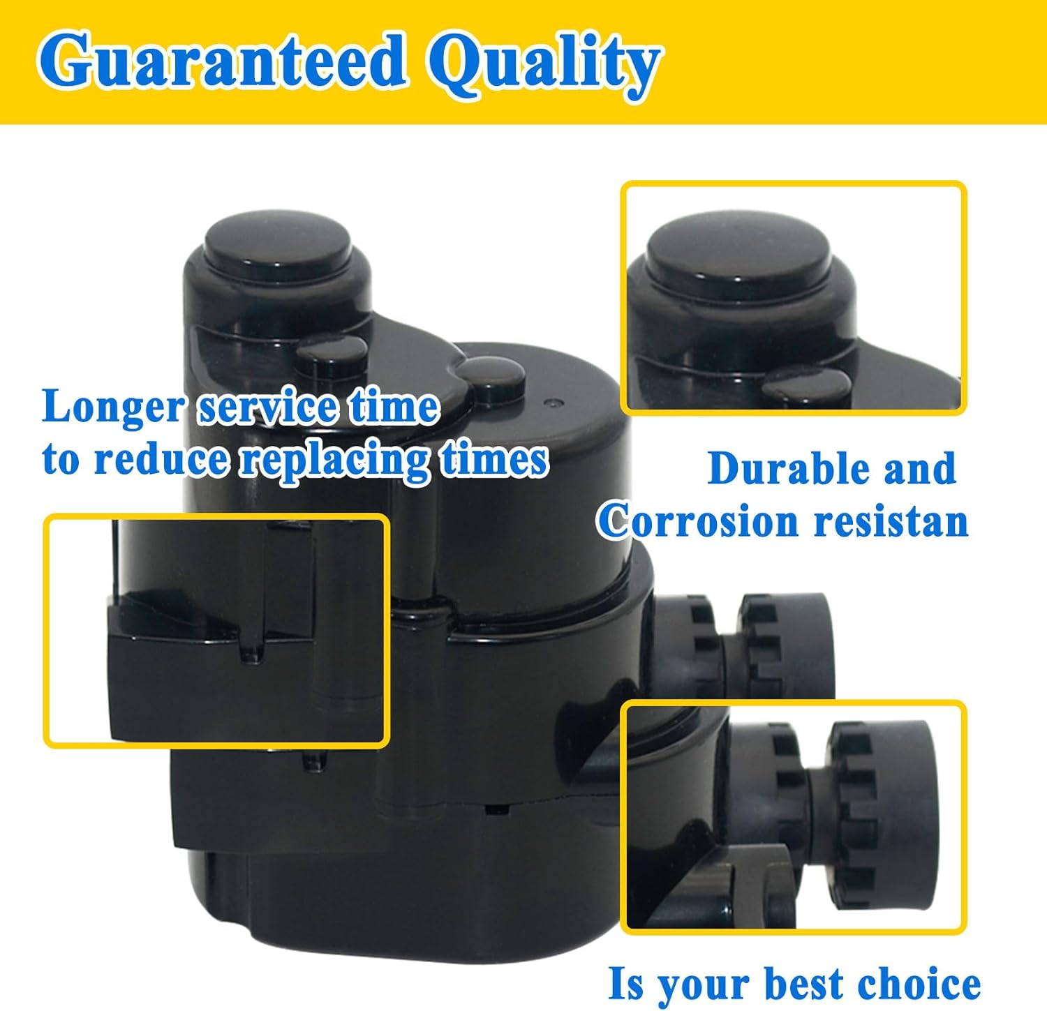 R0524800 Sideb Direction Control Device Replacement, for MX8/MX6 Series in Ground Automatic Pool Cleaners image number 4