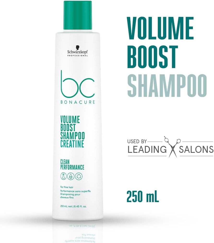 BC BONACURE Collagen Volume Boost Micellar Shampoo, 8.5-Ounce image number 4