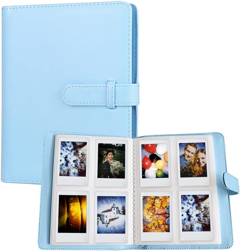 LIFEBEA 256 Pockets Photo Album for Fujifilm Instax Mini 11 12 9 40 Evo Liplay 8 7+ Instant Camera, Photo Album for Polaroid Kodak HP Zink 2X3" Photo (Purple)