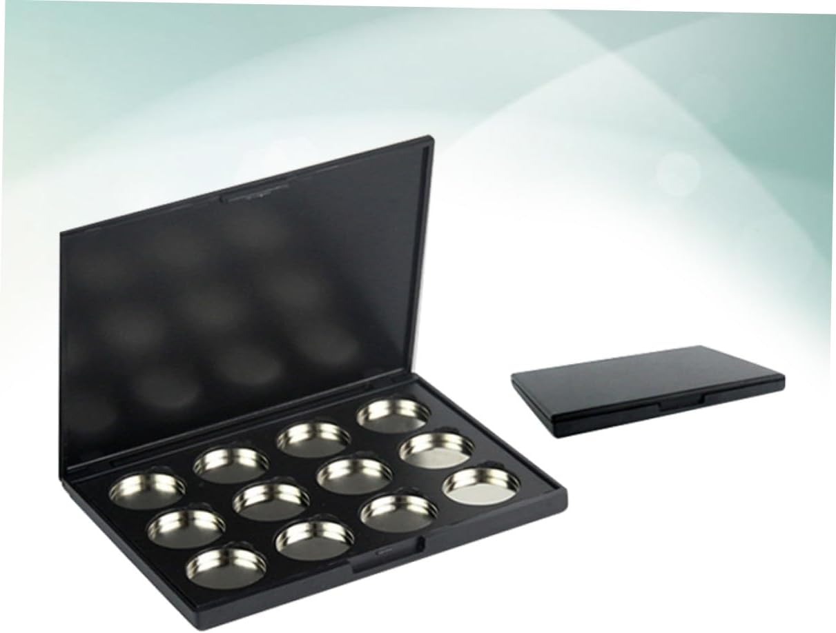 WOFASHPURET Eyeshadow Palette Case Empty Magnetic Makeup Organizer for Eyeshadow Diy Travel Storage Box image number 4