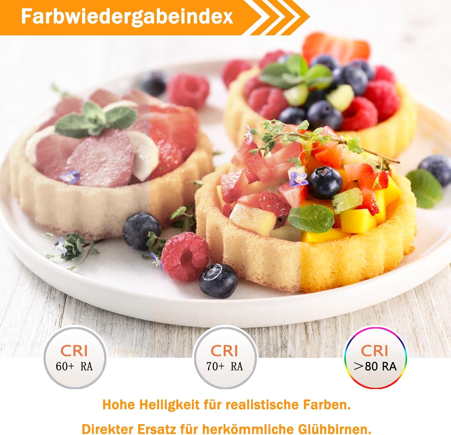 Queeplo E27 LED Bulb 16 W 3000 K (Pack of 5) image number 5