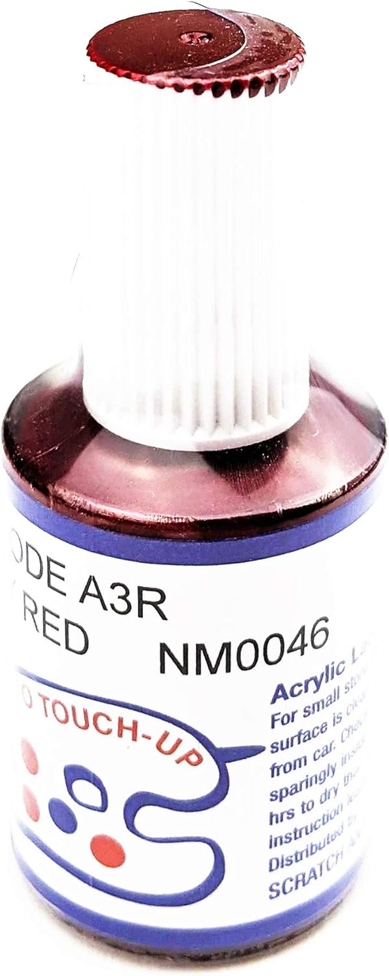 FIERY RED A3R Touch up Paint for Kia Picanto Rio Optima Seltos Sportage Sorento image number 2