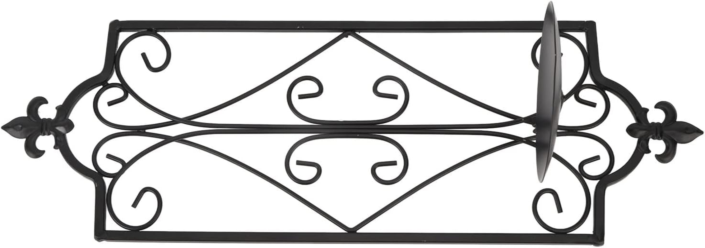 2Pcs Wall Sconce Candle Holder, Elegant Wall Decoration, and Strong Wall Sconce Candle Holder, for Bedroom, Bathroom, Dining Room image number 5