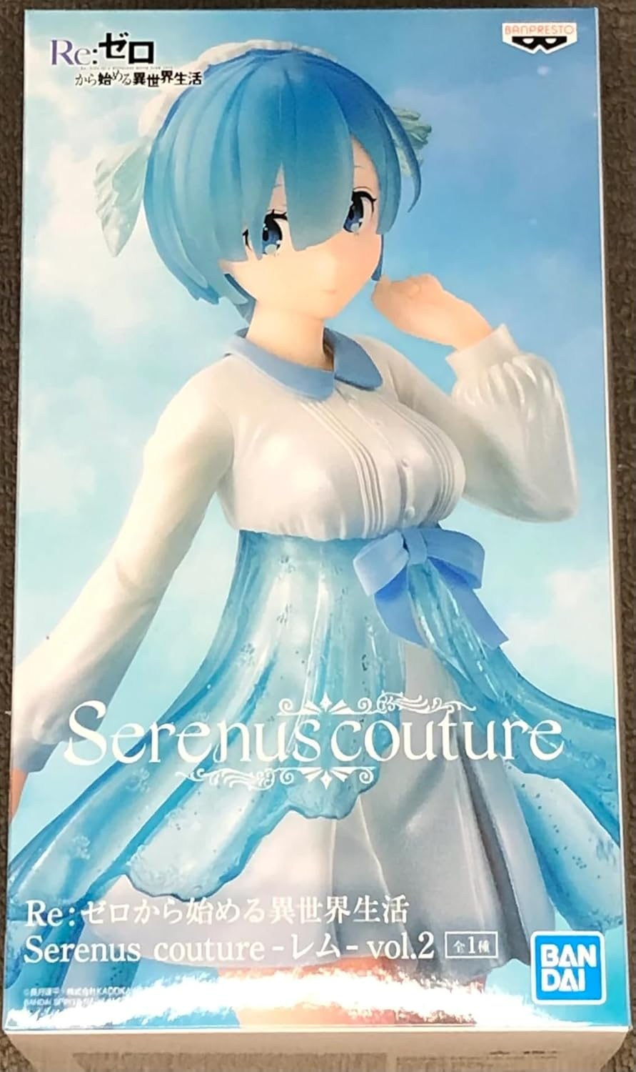 Banpresto Re:Zero -Starting Life in Another World- Serenus Couture-Rem-Vol.2 image number 2