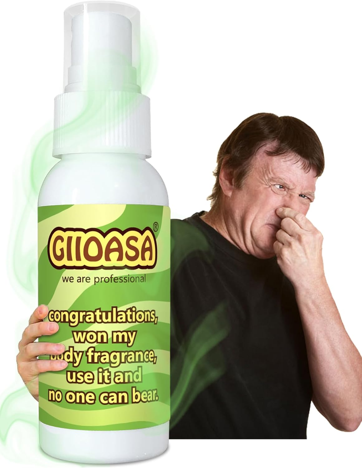 PARNIXS Extra Strong Fart Spray Prank, Ocean of Vomit, Poop Spray Prank, Joke Toys for Adults or Kids - Non Toxic image number 1