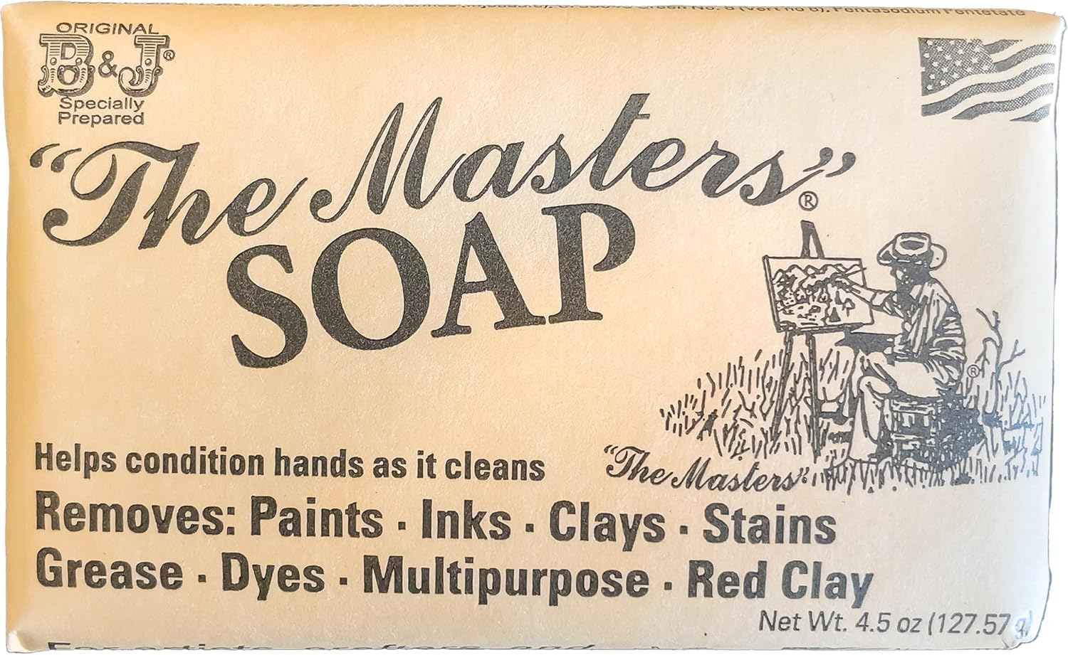 General Pencil the Masters Hand Soap-4.5 Ounces