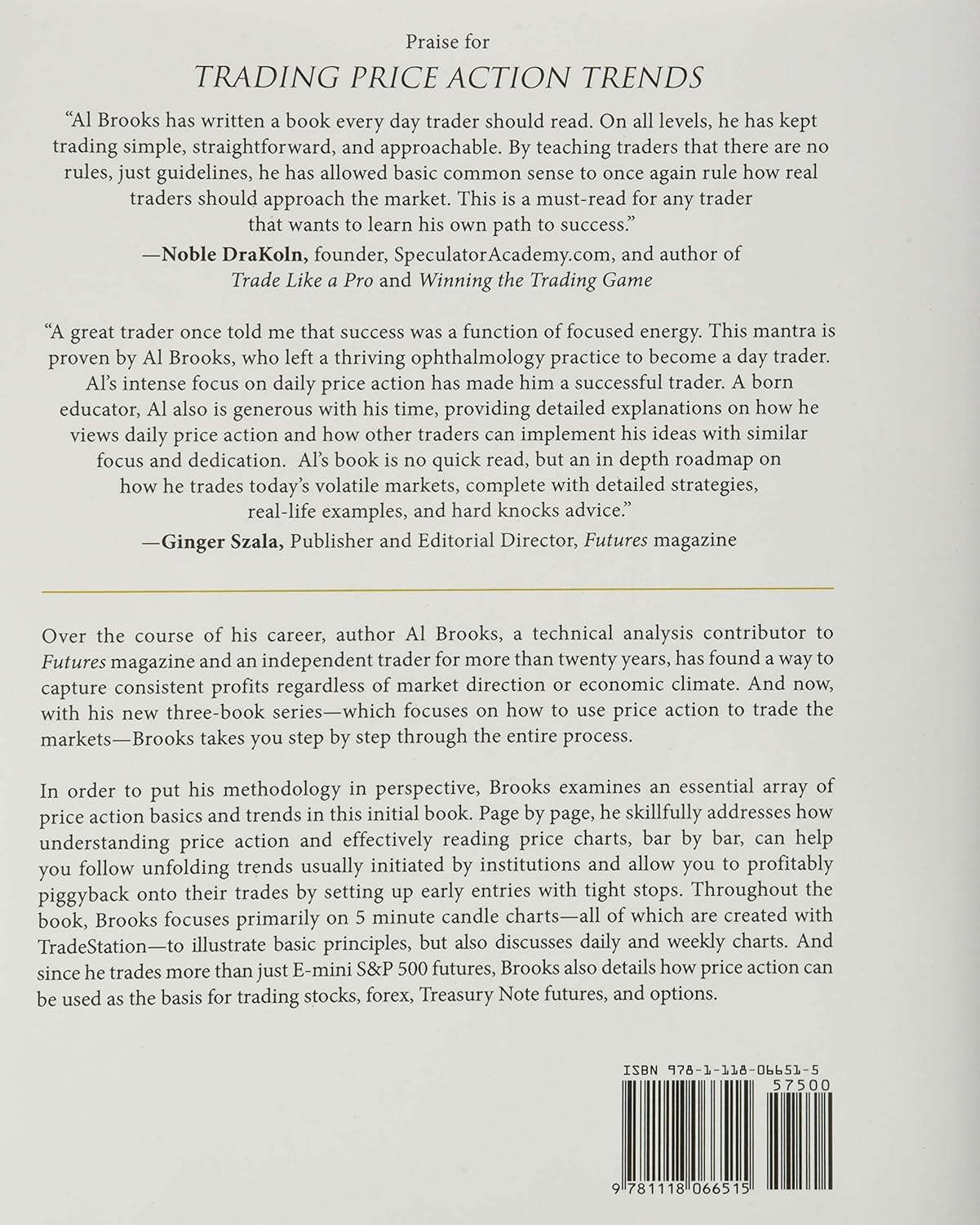 Trading Price Action Trends: Technical Analysis of Price Charts Bar by Bar for the Serious Trader: 540