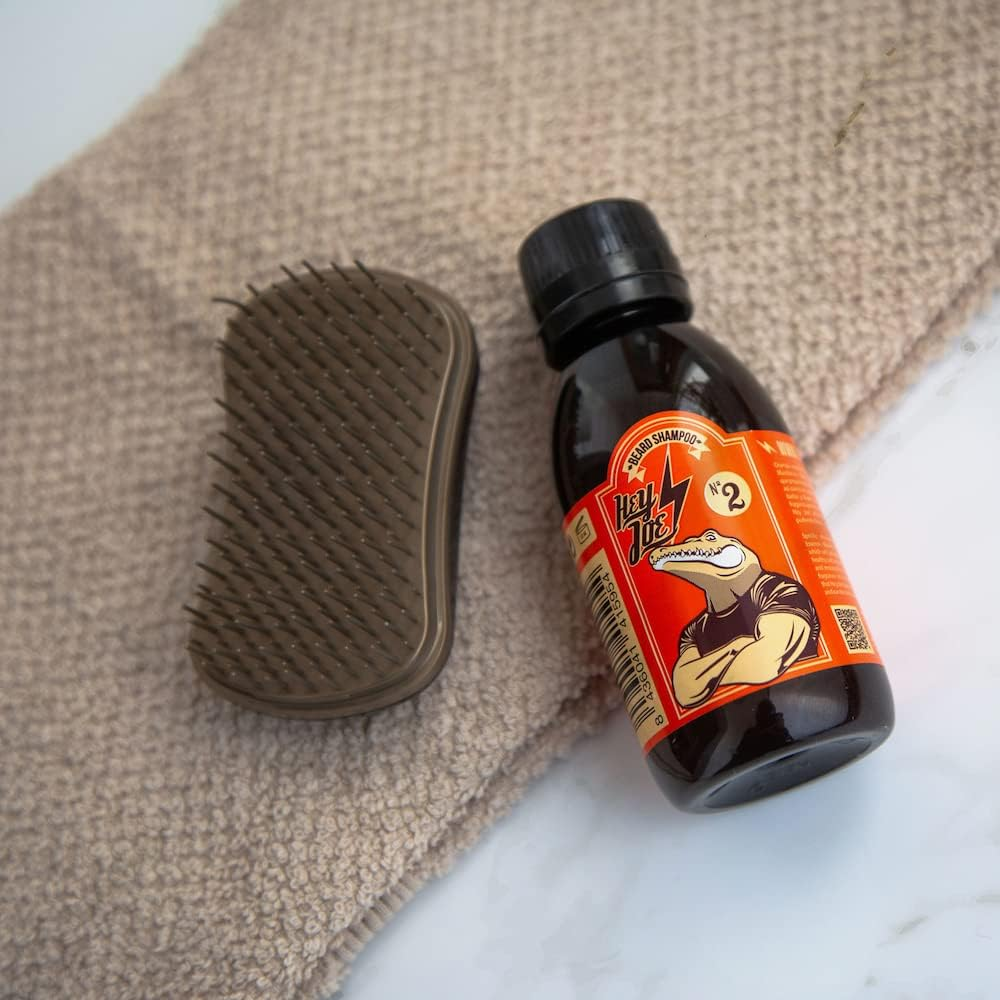 HEY JOE! Beard Shampoo N&ordm; 2 | Shampoo Para Barba Mandarina Roja De 120 Ml image number 3