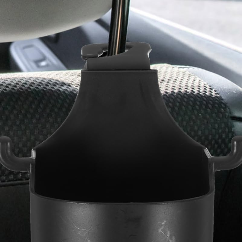 2Pcs Auto Headrest Cup Holder Back Seat Cup Holder Expander for Car Universal Fit Design Convenient Storage for Drinks Ideal for Travel and Family Use image number 3