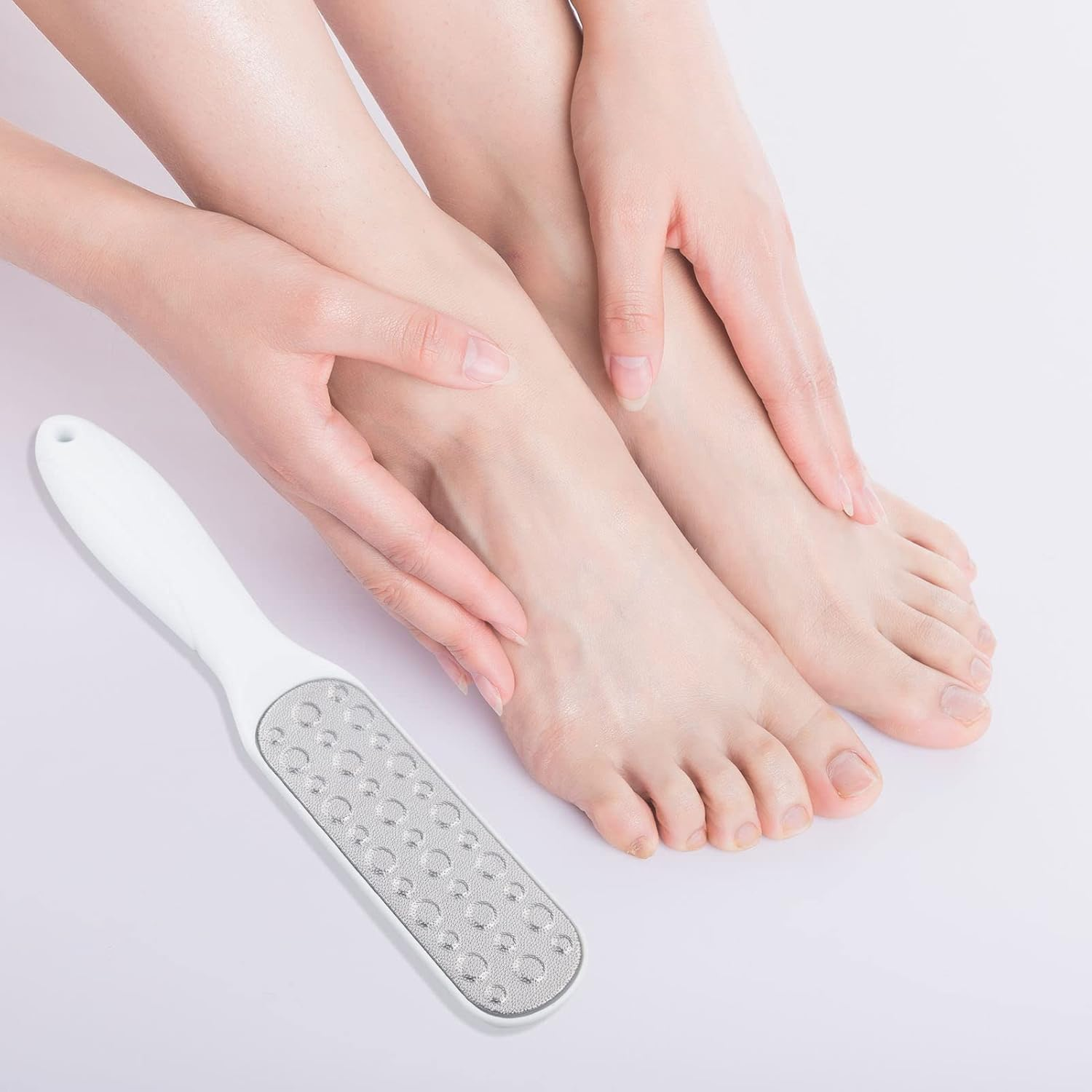 Professional Foot File Foot Rasp - Double Sided Foot Rasp - Pedicure Foot Double Sided Files - for Removing Dead Skin image number 1