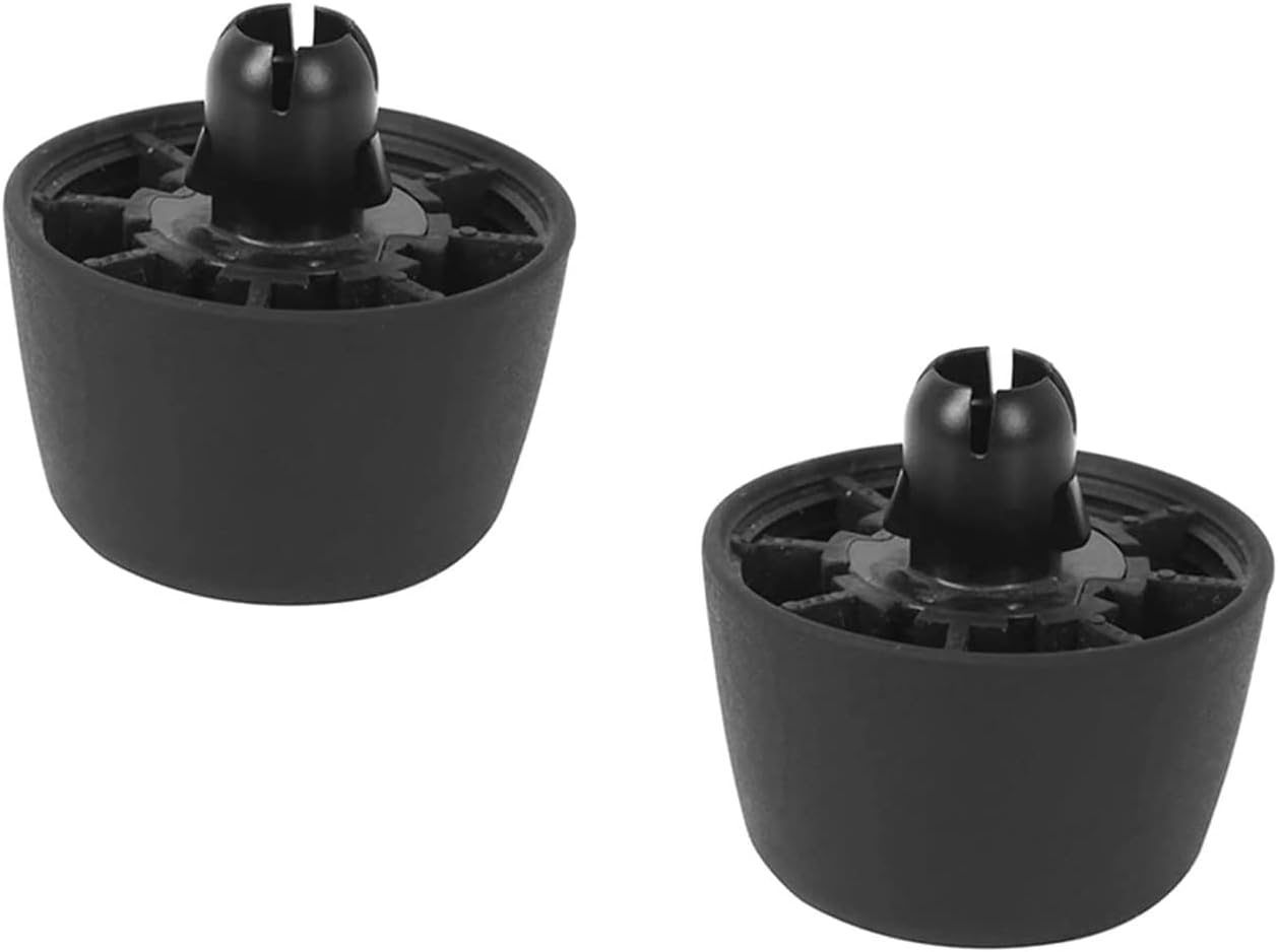 Rubber Hood Stop Support Bonnet Bumper Cushion for Jeep Wrangler JK 2007-2017 ，2 Pack image number 3