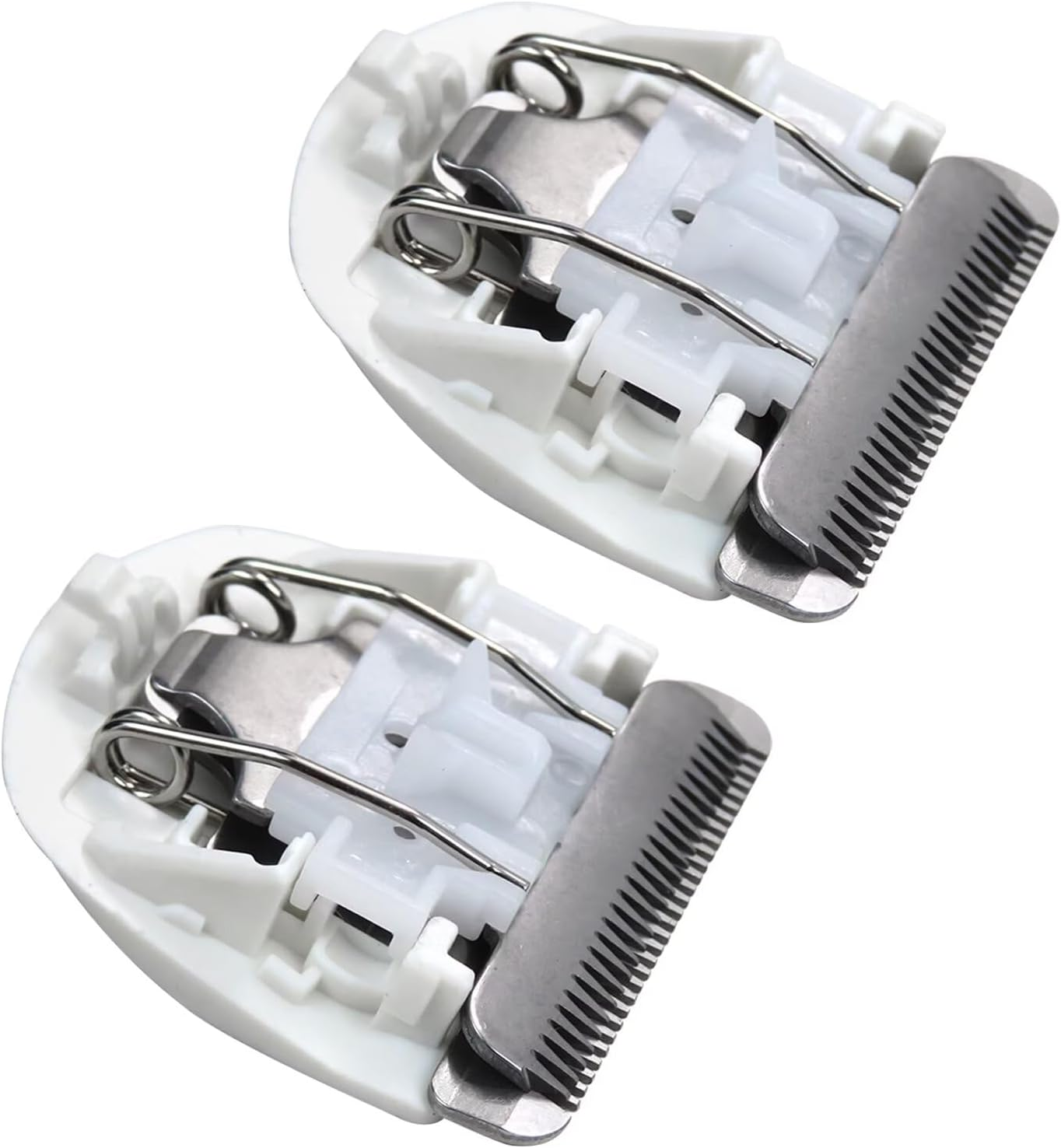 Artmavin Clipper Replacement Blade, Snap-On Replacement Blade for Wahl Peanut Hair Clipper 8685, 8655, 8663, 8685-1701, White,2-Pack image number 4