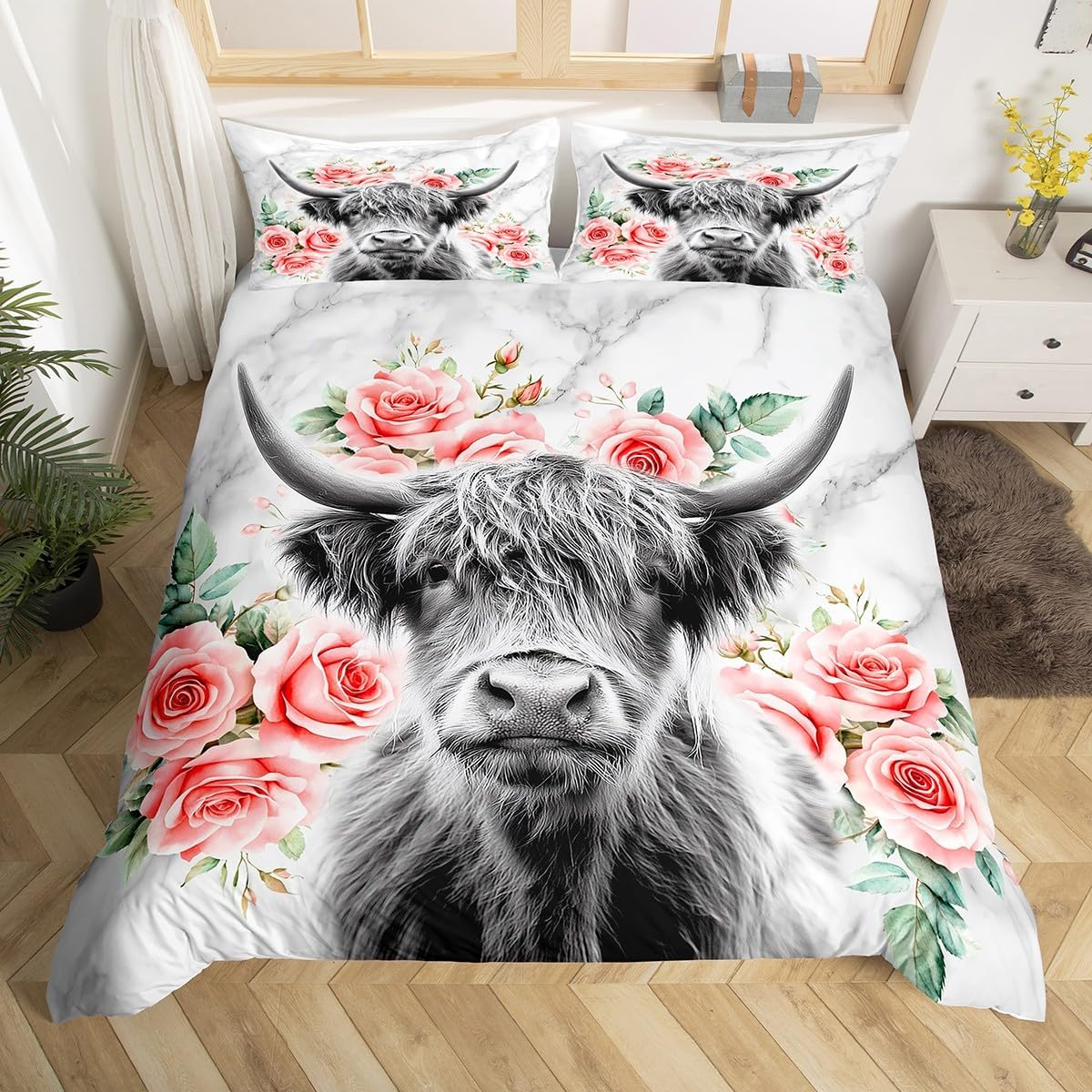 Erosebridal Racing Bedding Set Dirt Bike Duvet Cover Twin Size Race Car Competition Extreme Sports Comforter Cover for Kid Boy Men Red Automobile Bedspread Cover Decor(No Comforter)