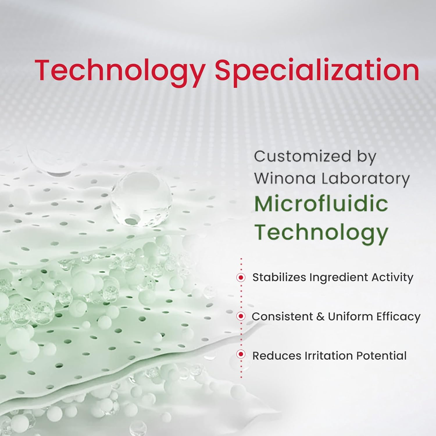 WINONA Face Moisturiser for Sensitive Skin, Soothing Hydrating Cream with Barrier Repair, Helps Calm Redness & Irritation, Lightweight Moisture for All-Day Comfort, 50G image number 5