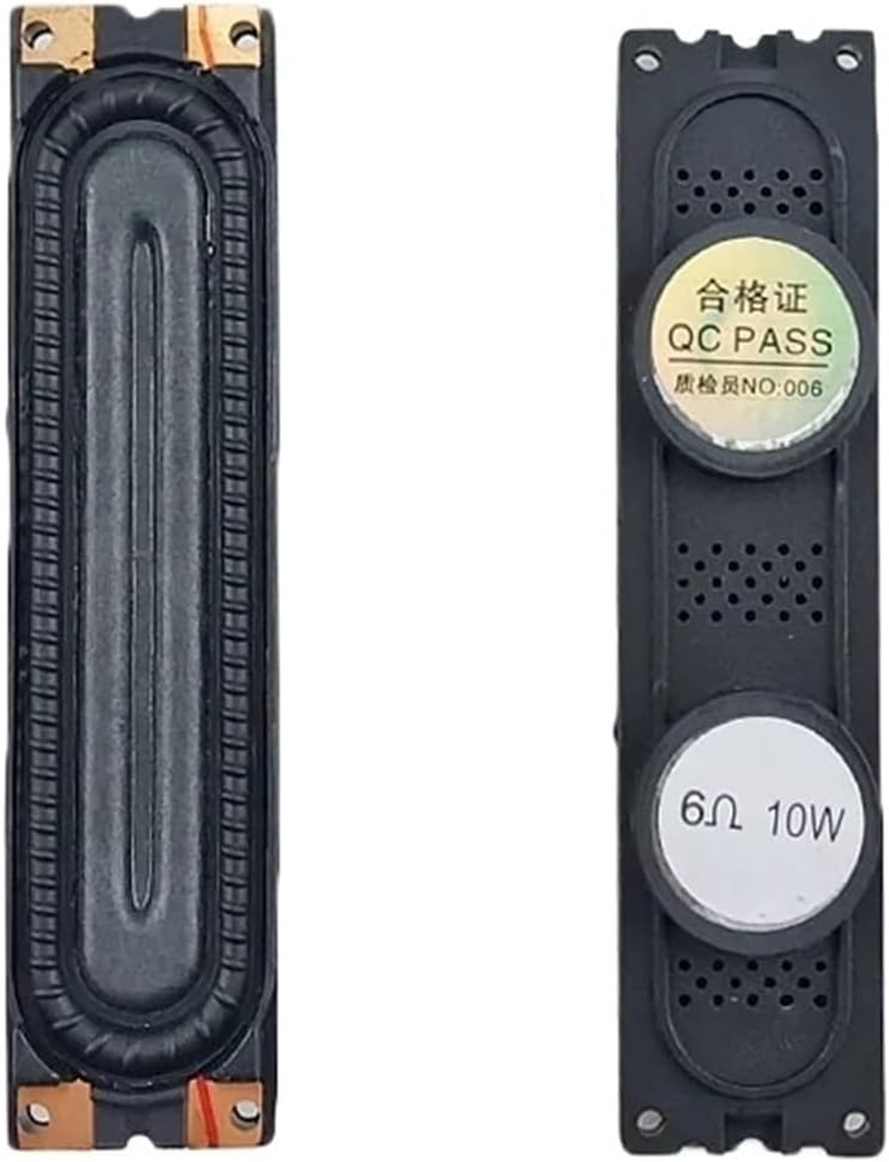 TV Speaker Replace the 6-Ohm 10-Watt Accessories，For TV UA40D5000PR UA46D5000PR BN96-16796A B(2PCS)