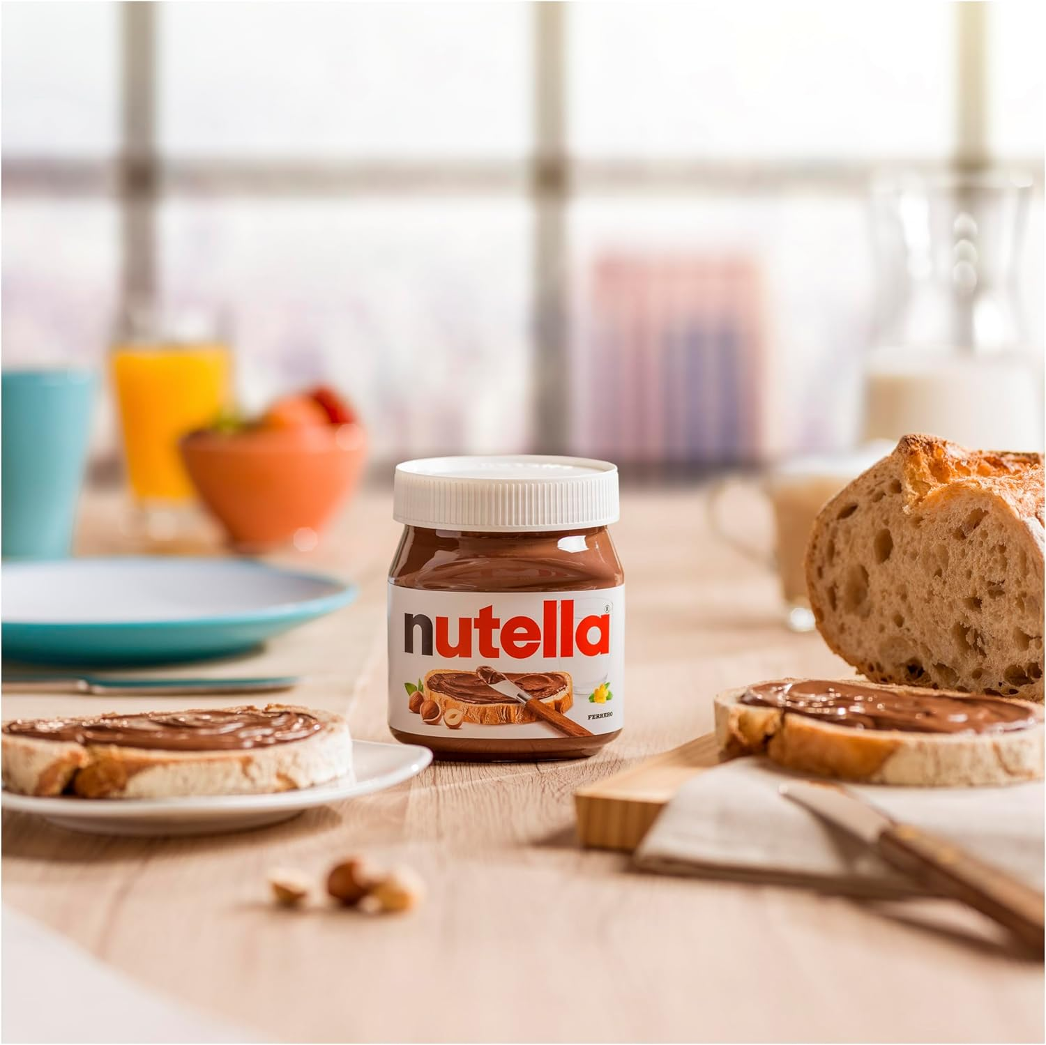 Nutella Hazelnut Chocolate Spread 400 G image number 3